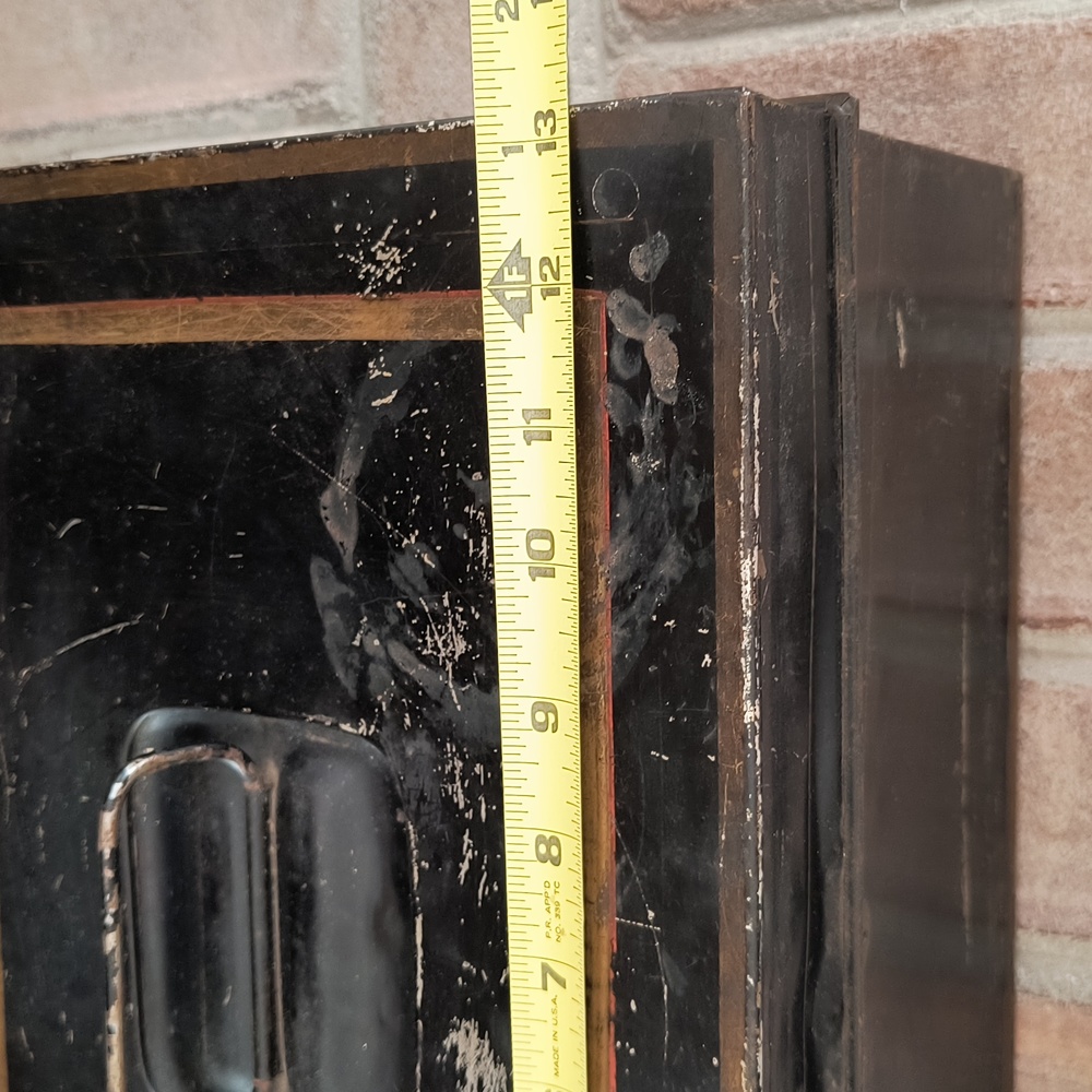 Vintage Metal Cash Box - Picture 14 of 17